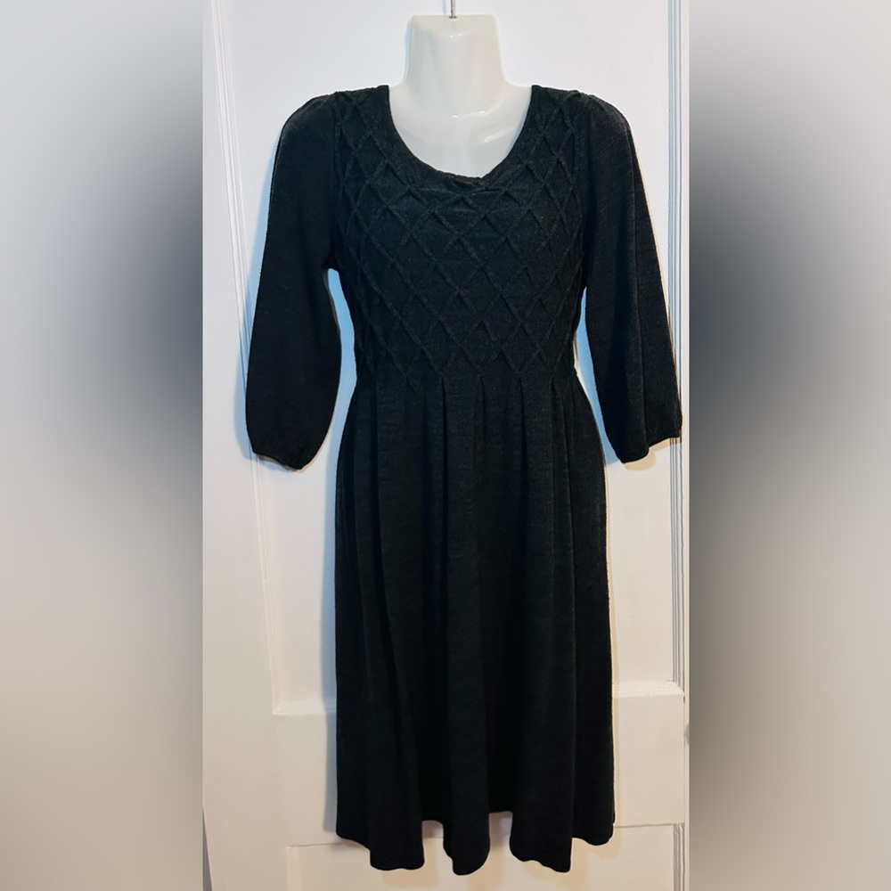 MIDI Sweater Dress
